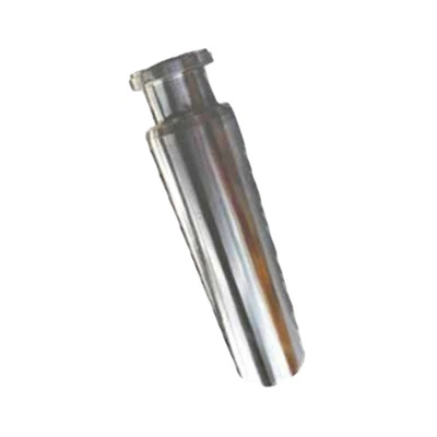 Kua xaus corrosion resistant plunger